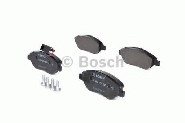Передние тормозные колодки 0986424595 BOSCH