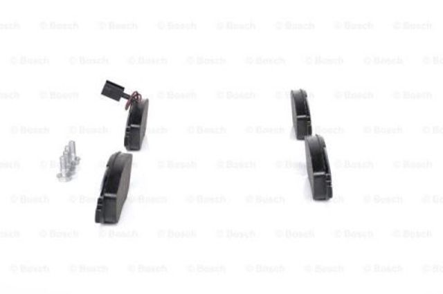 BOSCH 0986424595 Передние тормозные колодки в наличии Тернополь
