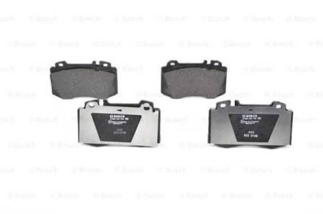 BOSCH 0986424705 Передние тормозные колодки в наличии Украина