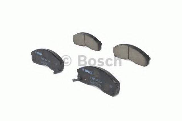 Колодки тормозные 0986424714 BOSCH