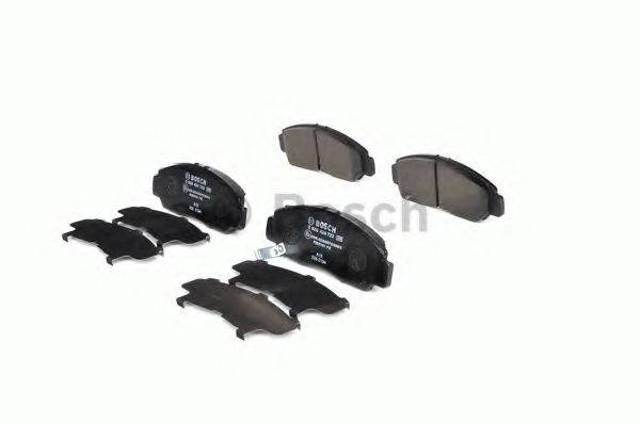 Тормозные колодки 0986424722 BOSCH