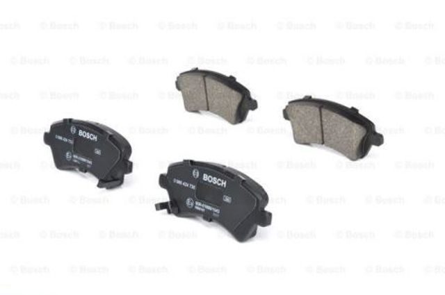 Передние тормозные колодки 0986424735 BOSCH