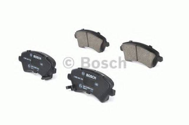 BOSCH 0986424735 Передние тормозные колодки в наличии Ровно