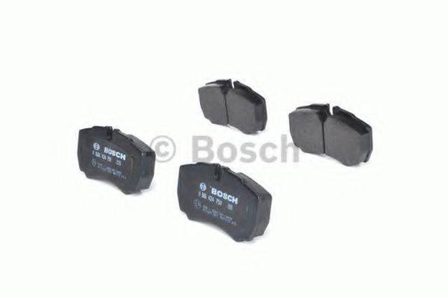 Задние дисковые колодки 0986424750 BOSCH
