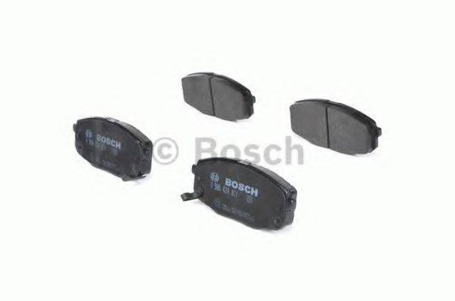 Передние тормозные колодки 0986424811 BOSCH