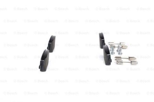 0986424829 BOSCH Колодки тормозные передние дисковые купить в Черкассы