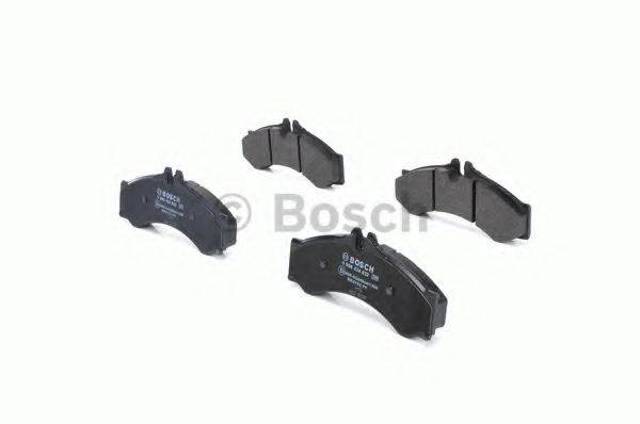 Колодки тормозные дисковые комплект 0986424832 BOSCH