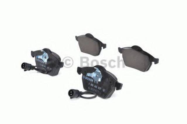 Передние тормозные колодки 0986460937 BOSCH