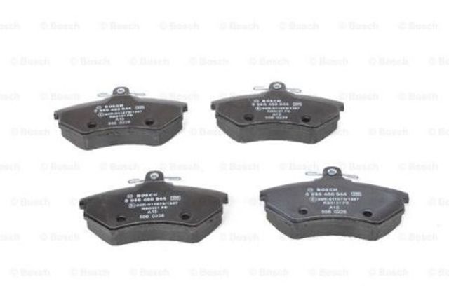 0986460944 BOSCH Колодки тормозные передние дисковые купить в Черновцы