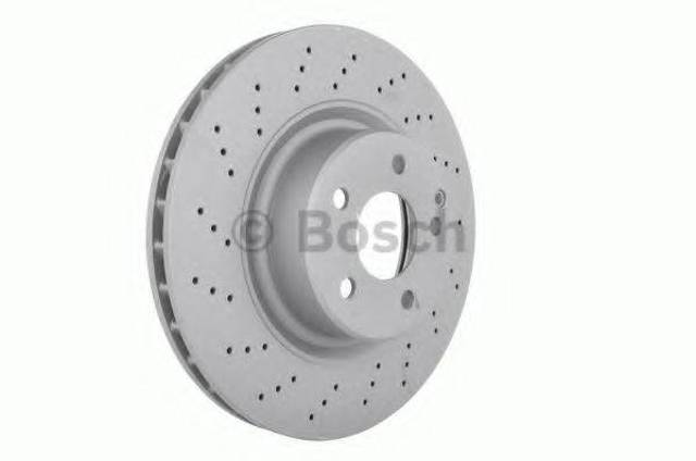 0986478470 BOSCH Передние тормозные диски купить в Черновцы