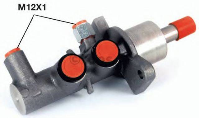 Цилиндр главный тормоза (гидротормозов) 0986481028 BOSCH
