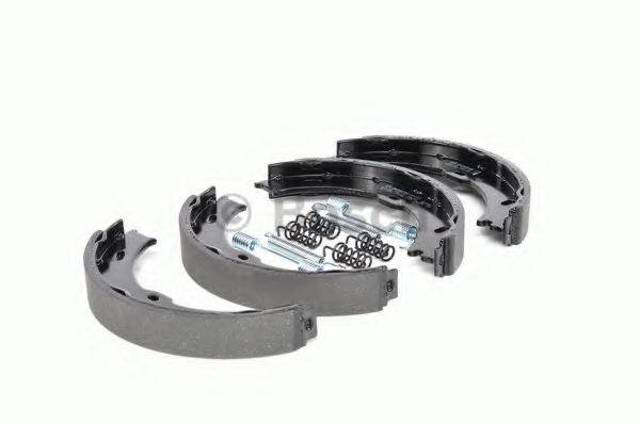 0986487720 BOSCH Колодки ручника (стояночного тормоза) купить в Полтава