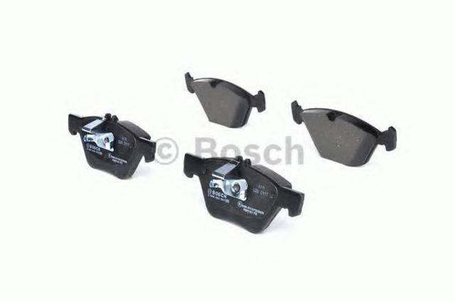 Колодки тормозные дисковые комплект 0986494001 BOSCH