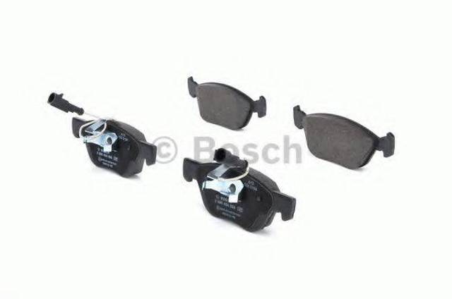 Колодки 0986494004 BOSCH