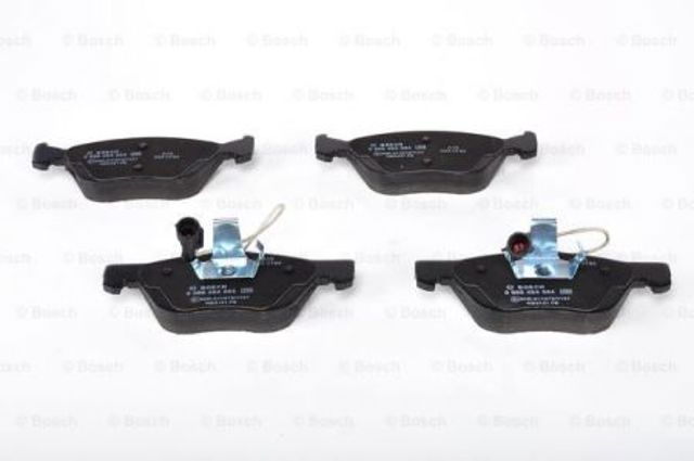 0986494004 BOSCH Колодки тормозные передние дисковые купить в Киев
