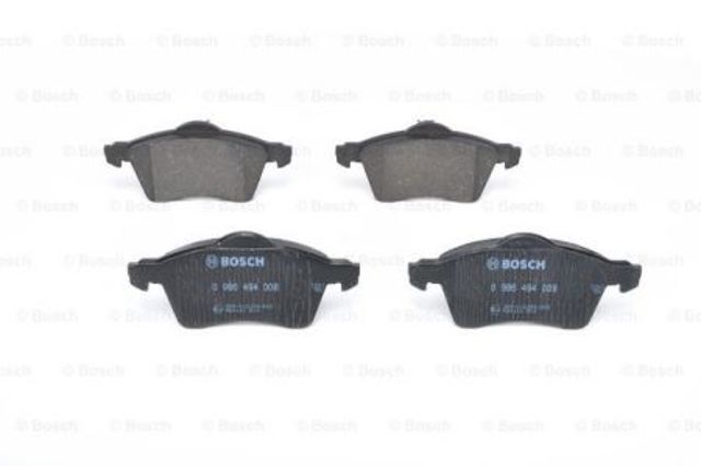0986494008 Колодки тормозные передние дисковые купить Николаев