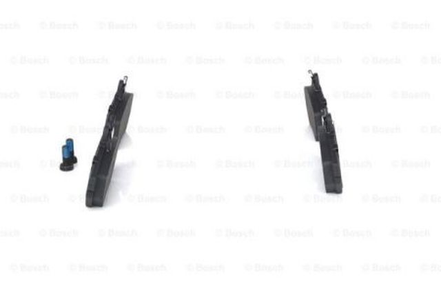 Тормозные колодки 0986494010 BOSCH