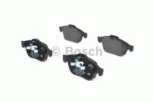 Колодки тормозные дисковые комплект 0986494033 BOSCH