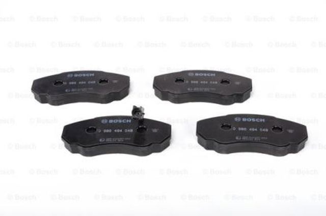 Передние тормозные колодки 0986494048 BOSCH