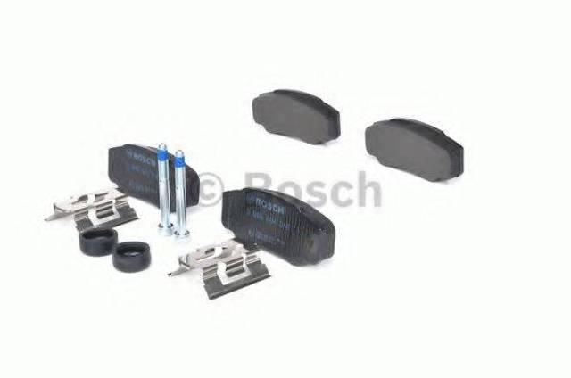 Задние дисковые колодки 0986494049 BOSCH