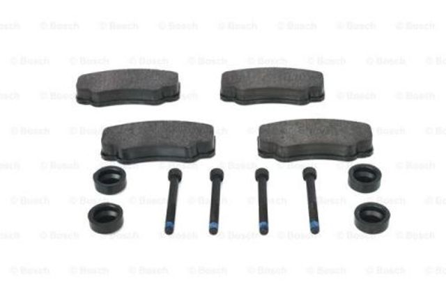 0986494049 BOSCH Задние тормозные колодки купить в Харьков