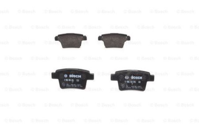 Задние дисковые колодки 0986494076 BOSCH