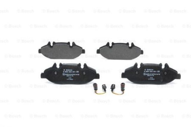 Тормозные колодки 0986494081 BOSCH