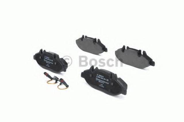 BOSCH 0986494081 Передние тормозные колодки в наличии Хмельницкий