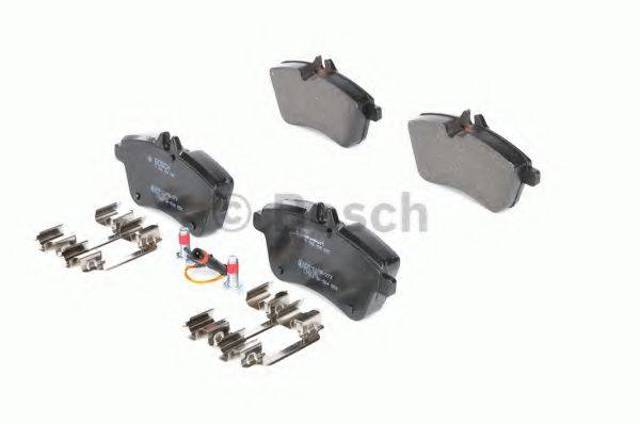 Передние тормозные колодки 0986494085 BOSCH