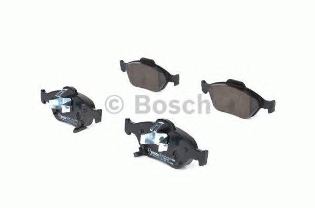 0986494101 BOSCH Передние тормозные колодки купить в Полтава