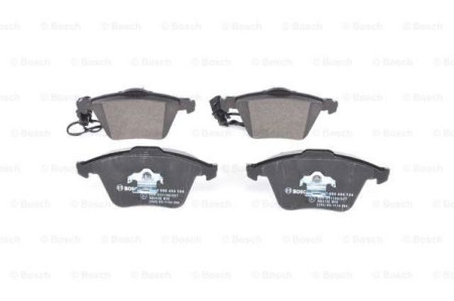 Передние тормозные колодки 0986494104 BOSCH