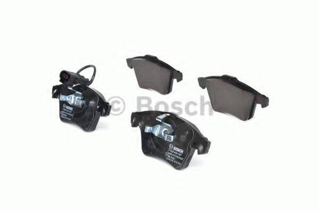 Колодки тормозные дисковые комплект 0986494107 BOSCH