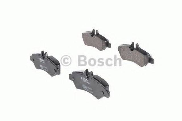 Задние дисковые колодки 0986494123 BOSCH