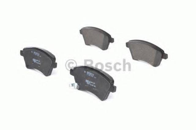 Колодки тормозные дисковые комплект 0986494129 BOSCH