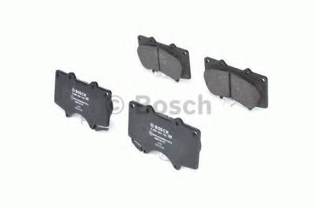 Колодки передние 0986494153 BOSCH