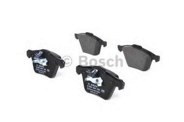 Колодки тормозные передние дисковые 0986494159 BOSCH