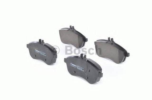 Колодки тормозные передние дисковые 0986494161 BOSCH