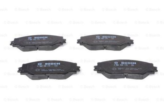 Колодки тормозные передние дисковые 0986494174 BOSCH