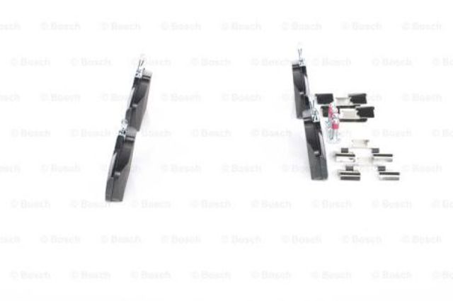 Колодки тормозные задние, дисковые 0986494192 BOSCH