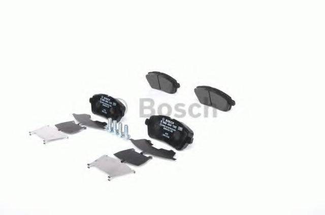 Колодки передние 0986494195 BOSCH