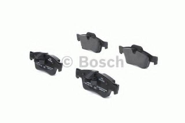 Комплект задних колодок 0986494256 BOSCH