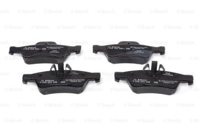 BOSCH 0986494256 Колодки тормозные задние дисковые в наличии Львов