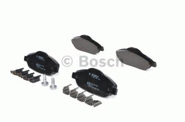 Передние тормозные колодки 0986494261 BOSCH