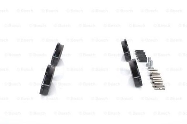 0986494261 BOSCH Колодки тормозные передние дисковые купить в Львов