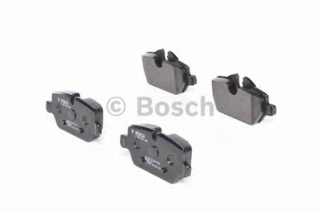 BOSCH 0986494269 Колодки тормозные задние дисковые в наличии Днепр