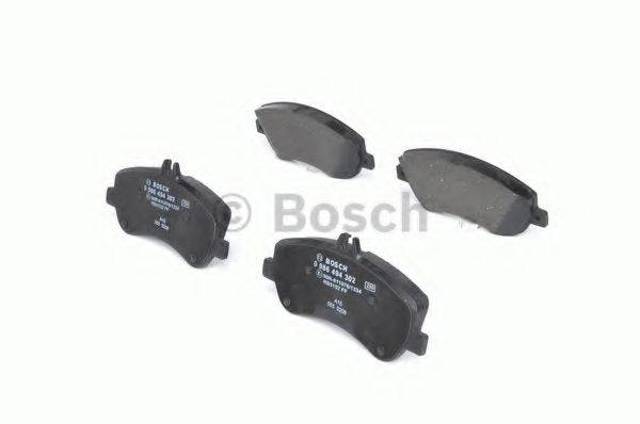 Колодки тормозные дисковые комплект 0986494302 BOSCH