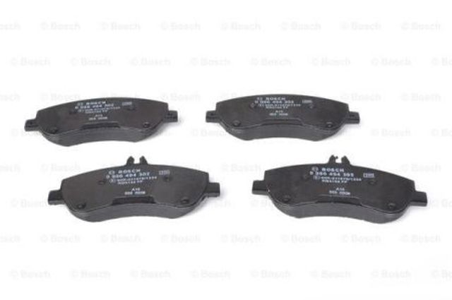 0986494302 BOSCH Колодки тормозные передние дисковые купить в Житомир