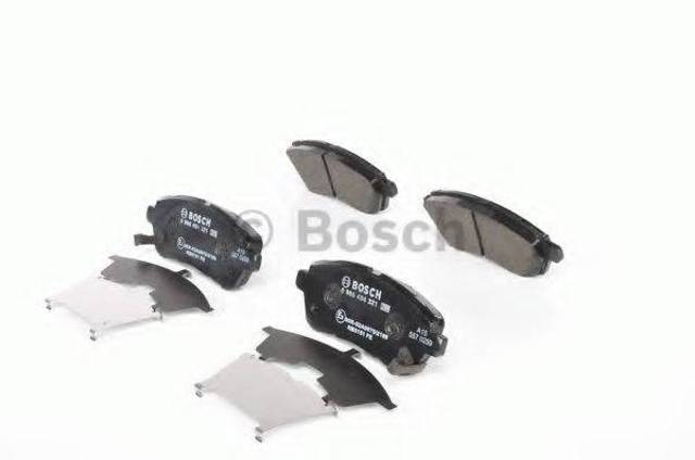 Тормозные колодки 0986494321 BOSCH
