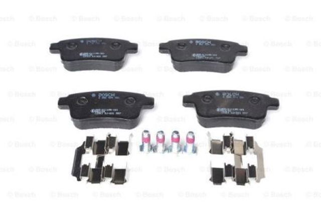 BOSCH 0986494331 Задние тормозные колодки в наличии Киев