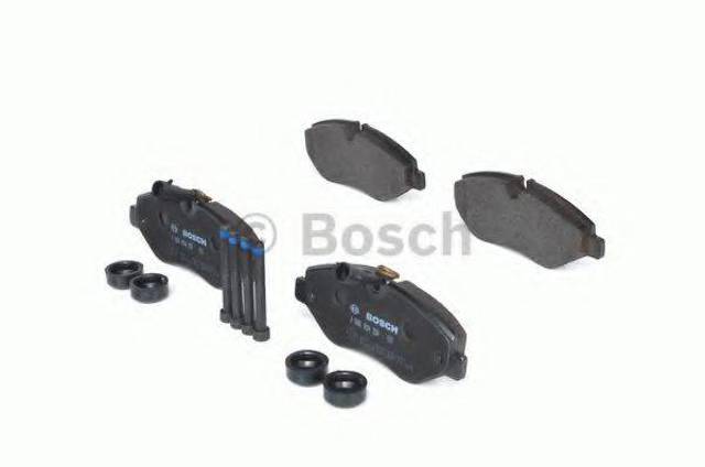 Колодки тормозные передние дисковые 0986494334 BOSCH